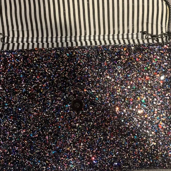 Vintage shimmer crossbody bag - Picture 3 of 11